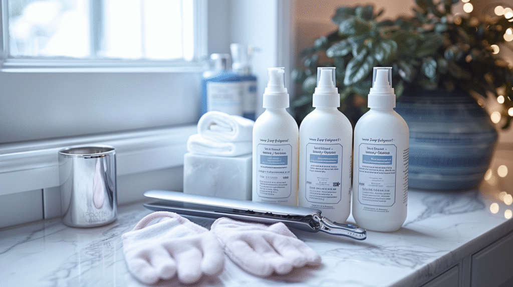 prostowanie włosów