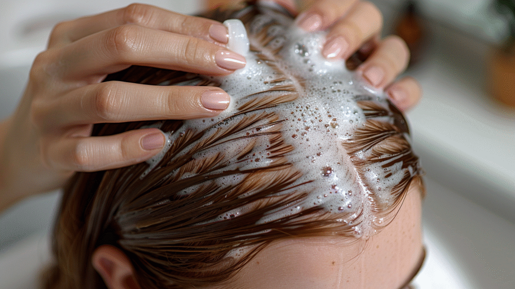 szampon na wypadające włosy